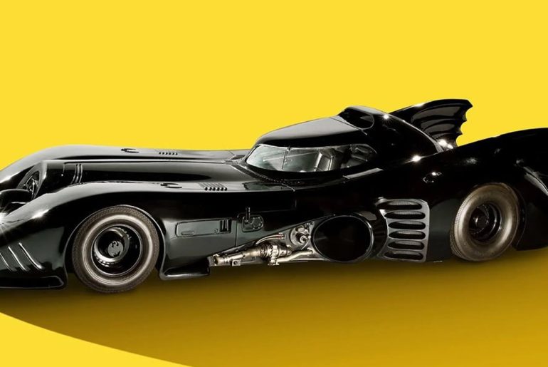 Batmóvel de Batman: O Retorno vai a leilão por até US$ 7 milhões