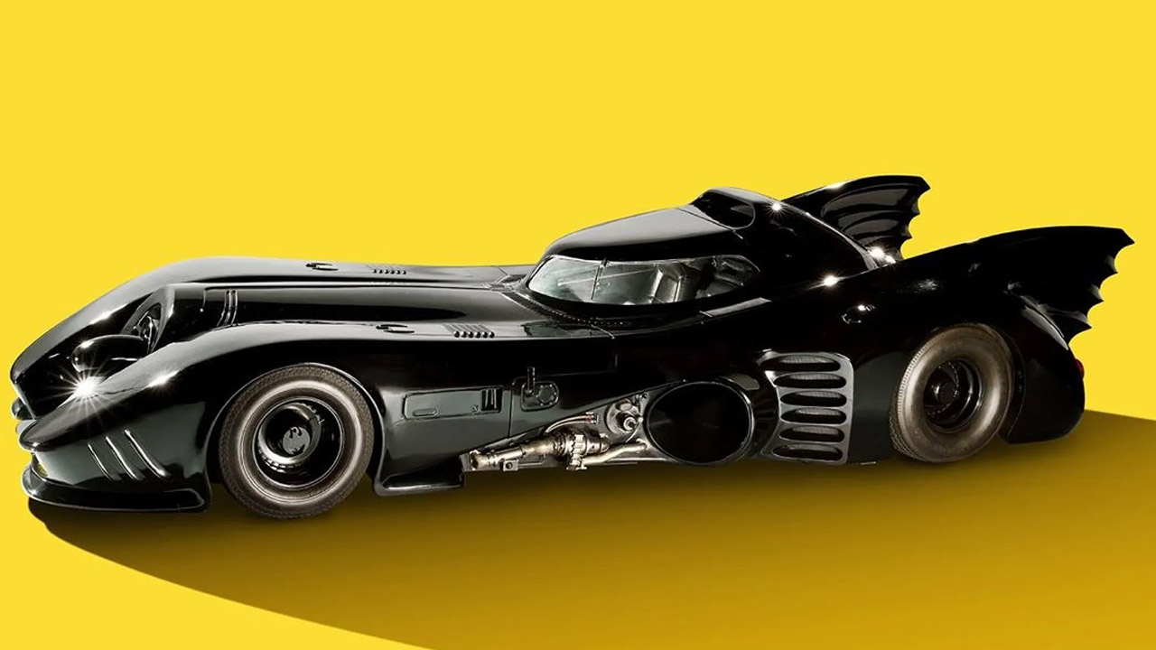 Batmóvel de Batman: O Retorno vai a leilão por até US$ 7 milhões