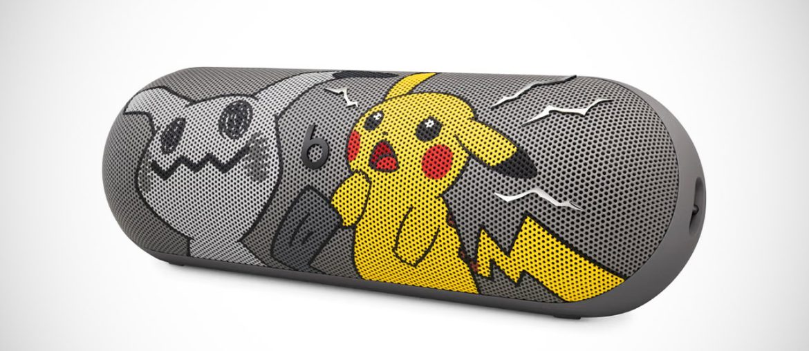 Beats Pill ganha edição Pokémon com Pikachu e Mimikyu em edição especial