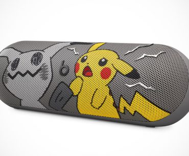 Beats Pill ganha edição Pokémon com Pikachu e Mimikyu em edição especial