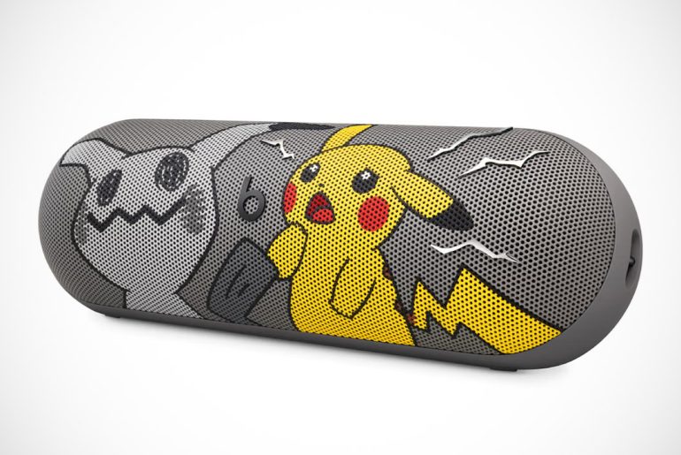 Beats Pill ganha edição Pokémon com Pikachu e Mimikyu em edição especial