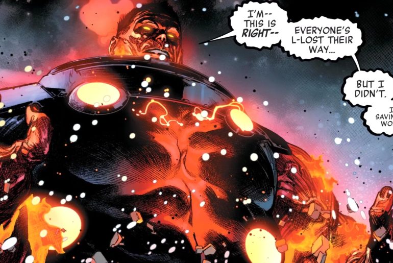 Bucky Barnes morre em HQ da Marvel e Vingadores sofrem derrota histórica