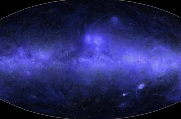 Claude ajuda a criar o primeiro mapa completo do céu em ultravioleta