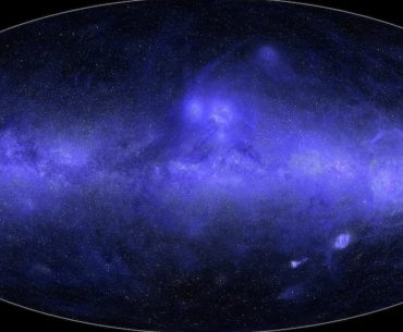 Claude ajuda a criar o primeiro mapa completo do céu em ultravioleta