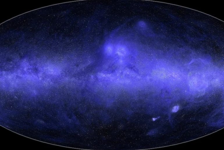 Claude ajuda a criar o primeiro mapa completo do céu em ultravioleta