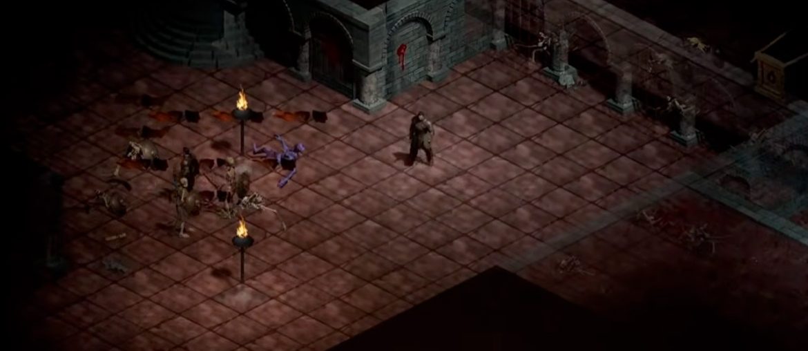 Diablo 1 ganha remake de fã com ray tracing, gráficos HD e modo cooperativo