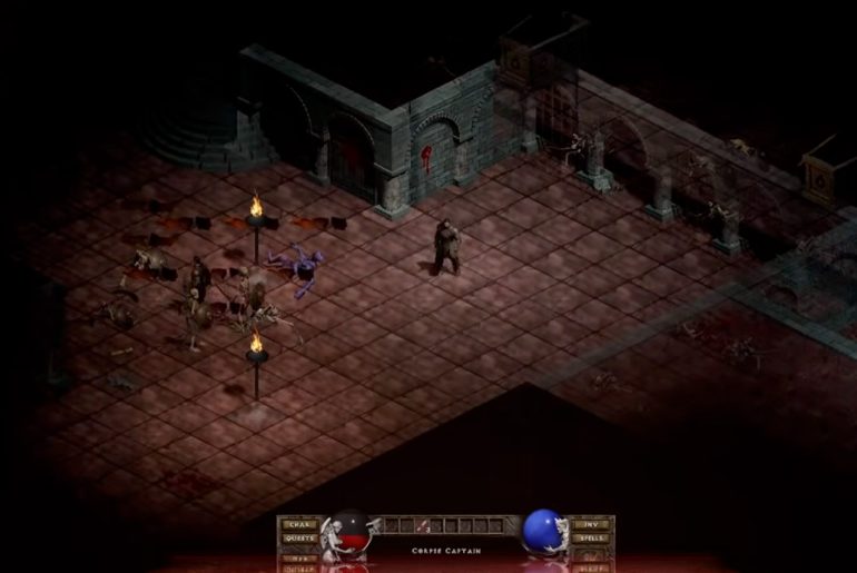 Diablo 1 ganha remake de fã com ray tracing, gráficos HD e modo cooperativo