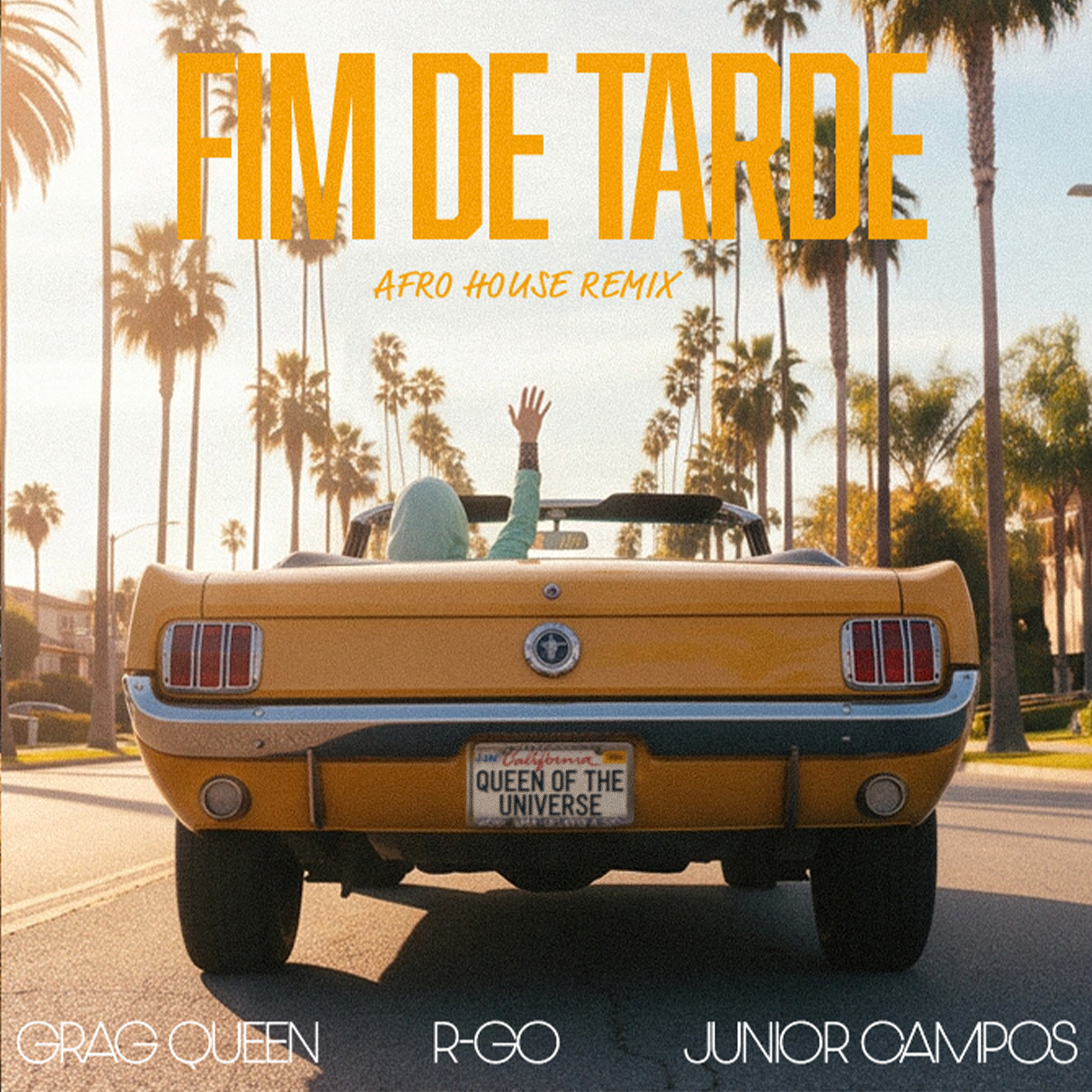Grag Queen lança remix de “Fim de Tarde” no ADE. Imagem: divulgação.