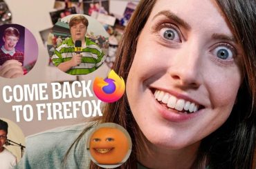 Firefox reúne memes clássicos da internet para criticar rastreamento e IA indesejada
