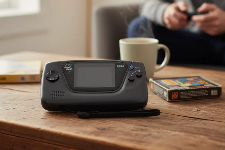 Game Gear completa 36 anos e relembra a ousadia portátil da Sega