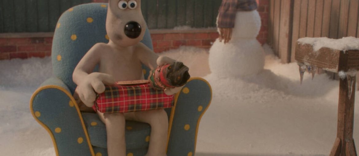 Gromit ganha voz após 37 anos, mas estreia será em audiobook com Martin Freeman