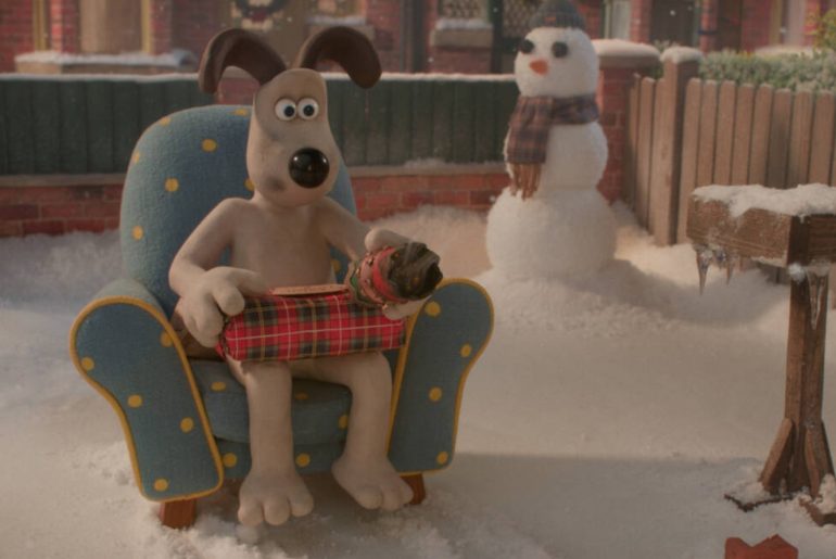 Gromit ganha voz após 37 anos, mas estreia será em audiobook com Martin Freeman