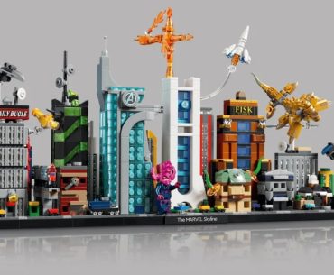 LEGO Marvel Skyline reúne Torre dos Vingadores, Mansão X e esconderijos de vilões em um só cenário