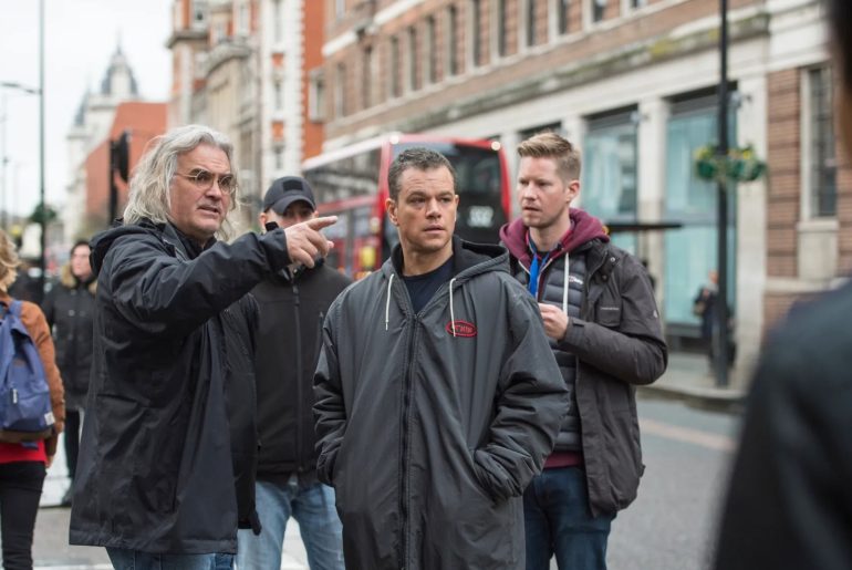 Paul Greengrass recusou dirigir James Bond por lealdade a Jason Bourne