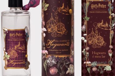 Perfume do Harry Potter é inspirado nos campos de Hogwarts
