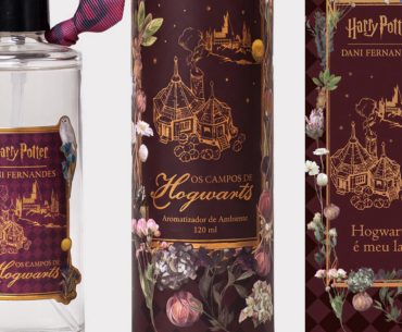 Perfume do Harry Potter é inspirado nos campos de Hogwarts