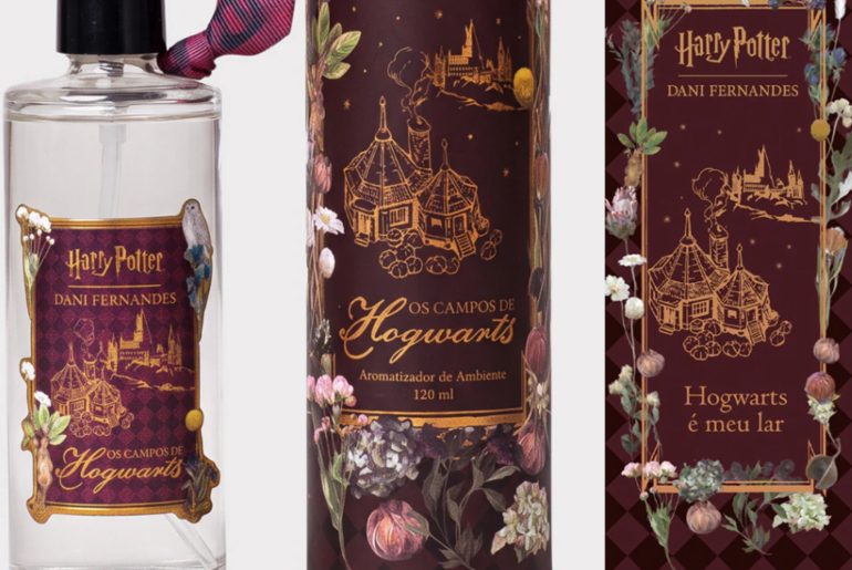Perfume do Harry Potter é inspirado nos campos de Hogwarts