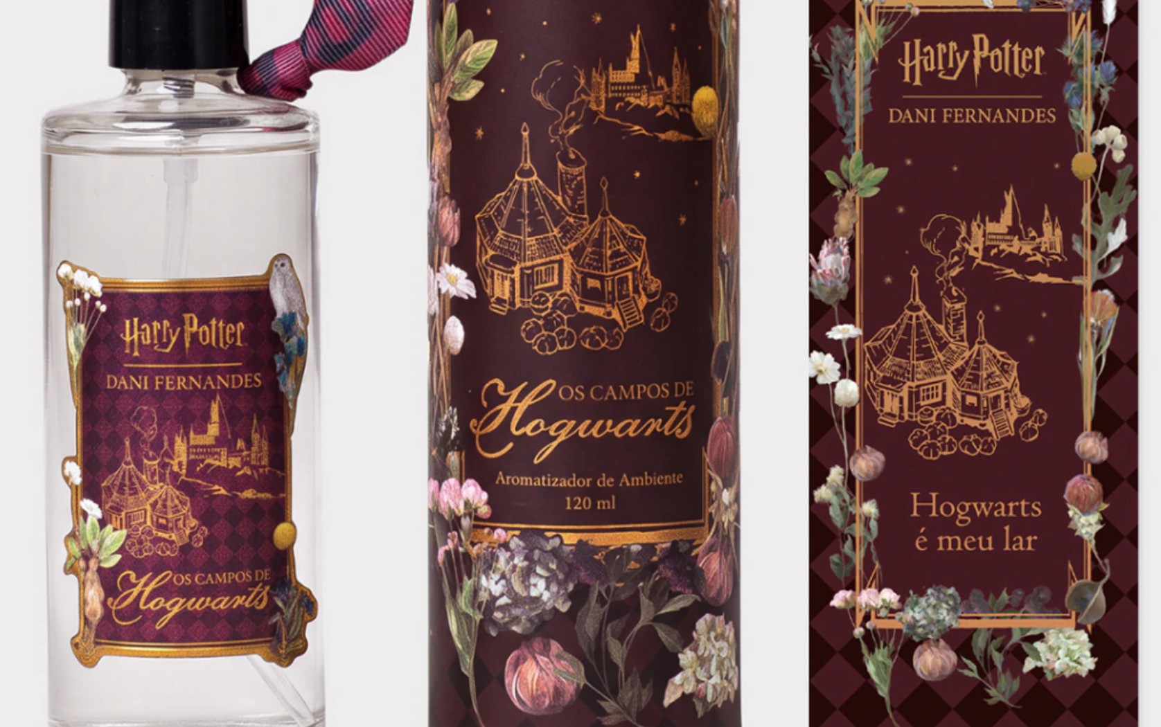 Perfume do Harry Potter é inspirado nos campos de Hogwarts