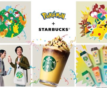Pokémon e Starbucks lançam latte do Pikachu e 41 produtos no Japão