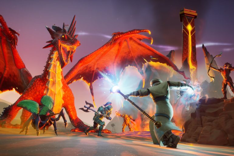 RuneScape: Dragonwilds é um bom RPG, com crafting e diversão coop