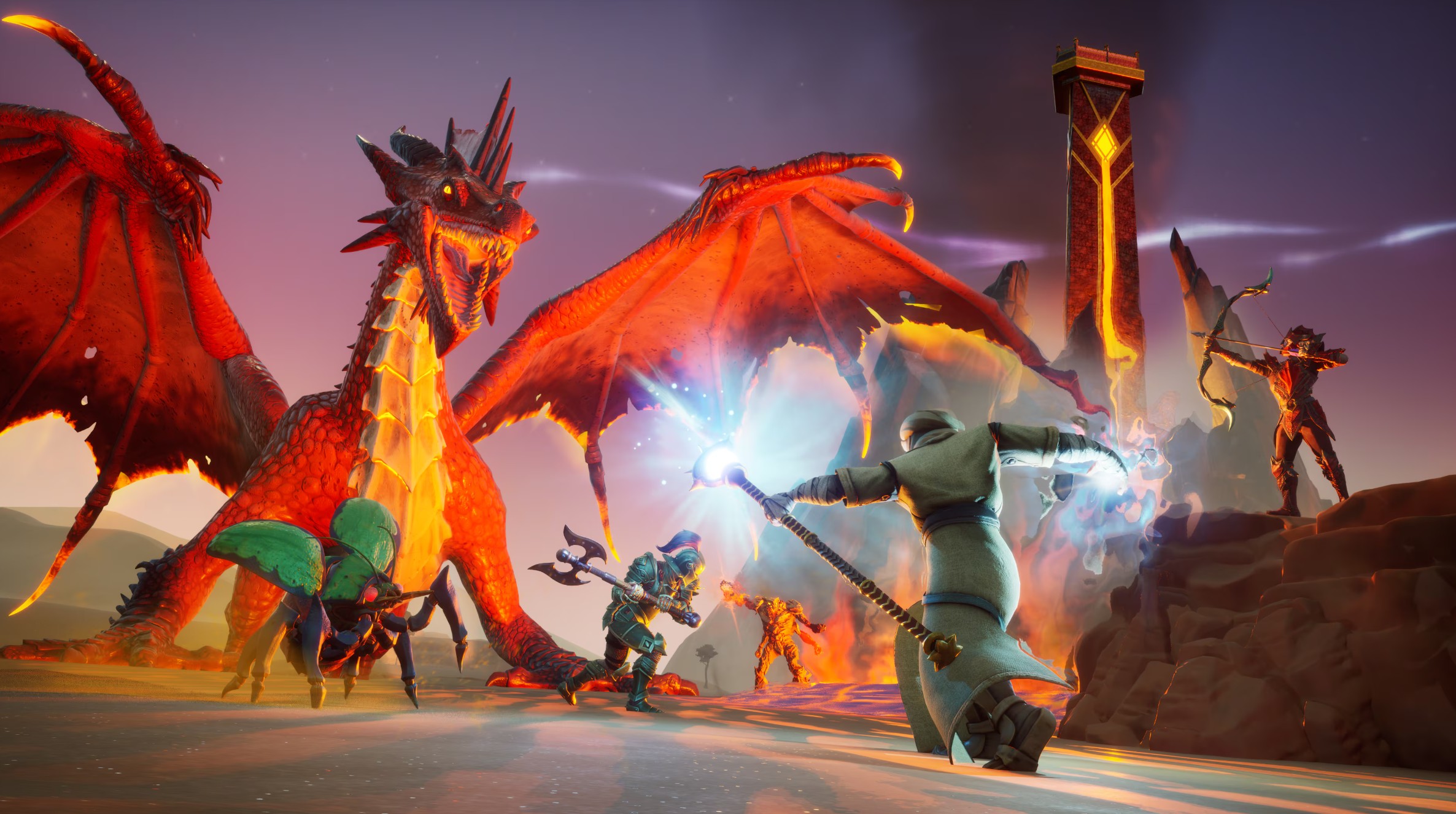 RuneScape: Dragonwilds é um bom RPG, com crafting e diversão coop