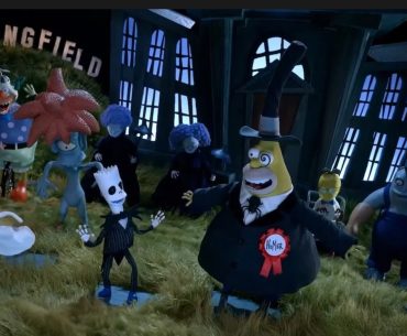 Os Simpsons recriam O Estranho Mundo de Jack em stop motion no especial de Halloween