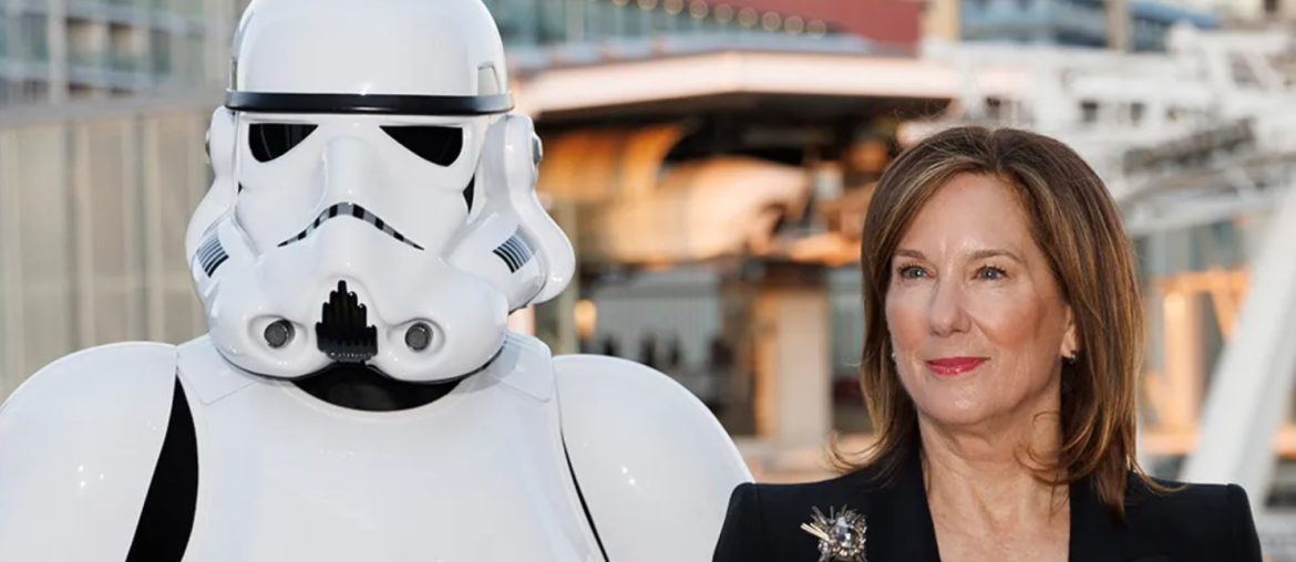 Kathleen Kennedy diz sentir alívio após deixar a Lucasfilm e relembra desafios de Star Wars