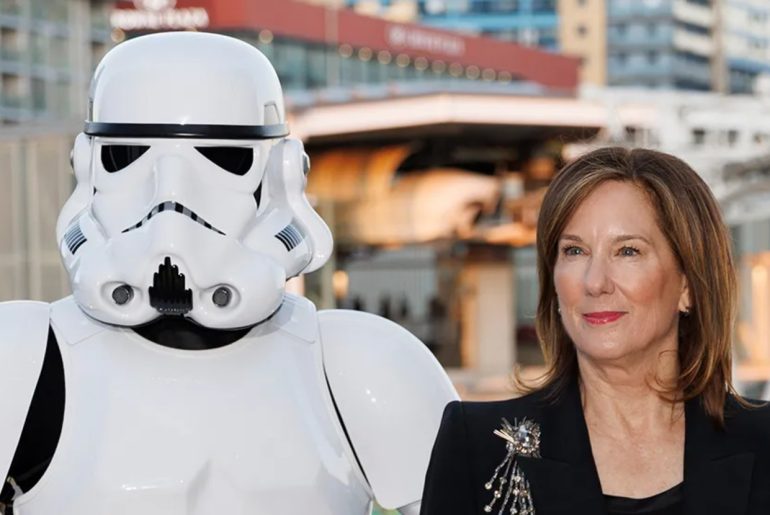 Kathleen Kennedy diz sentir alívio após deixar a Lucasfilm e relembra desafios de Star Wars