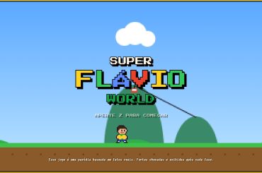 Super Flávio World transforma polêmicas de Flávio Bolsonaro em jogo inspirado em Mario