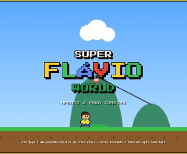 Super Flávio World transforma polêmicas de Flávio Bolsonaro em jogo inspirado em Mario