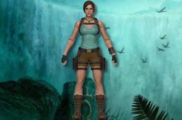 Lara Croft ganha nova figura de Tomb Raider com 22 articulações e muitos acessórios