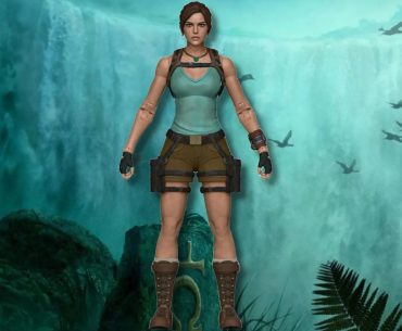 Lara Croft ganha nova figura de Tomb Raider com 22 articulações e muitos acessórios