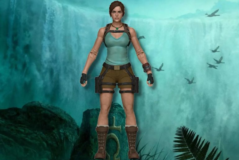Lara Croft ganha nova figura de Tomb Raider com 22 articulações e muitos acessórios