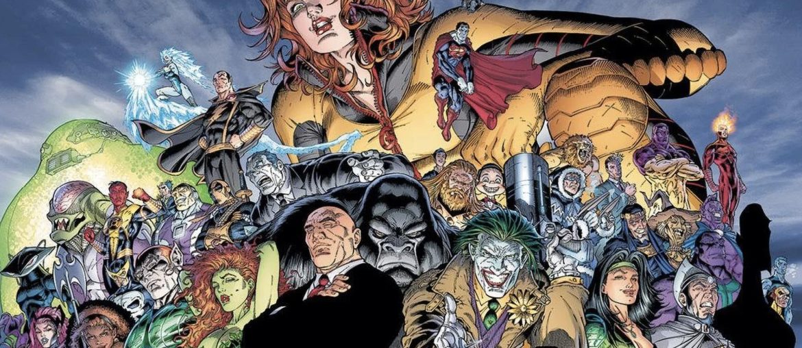 DC cria brincadeira que revela sua origem de supervilão com base nas iniciais do nome
