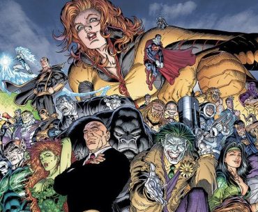 DC cria brincadeira que revela sua origem de supervilão com base nas iniciais do nome