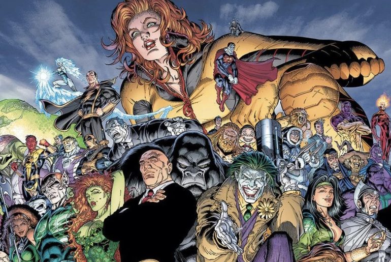 DC cria brincadeira que revela sua origem de supervilão com base nas iniciais do nome