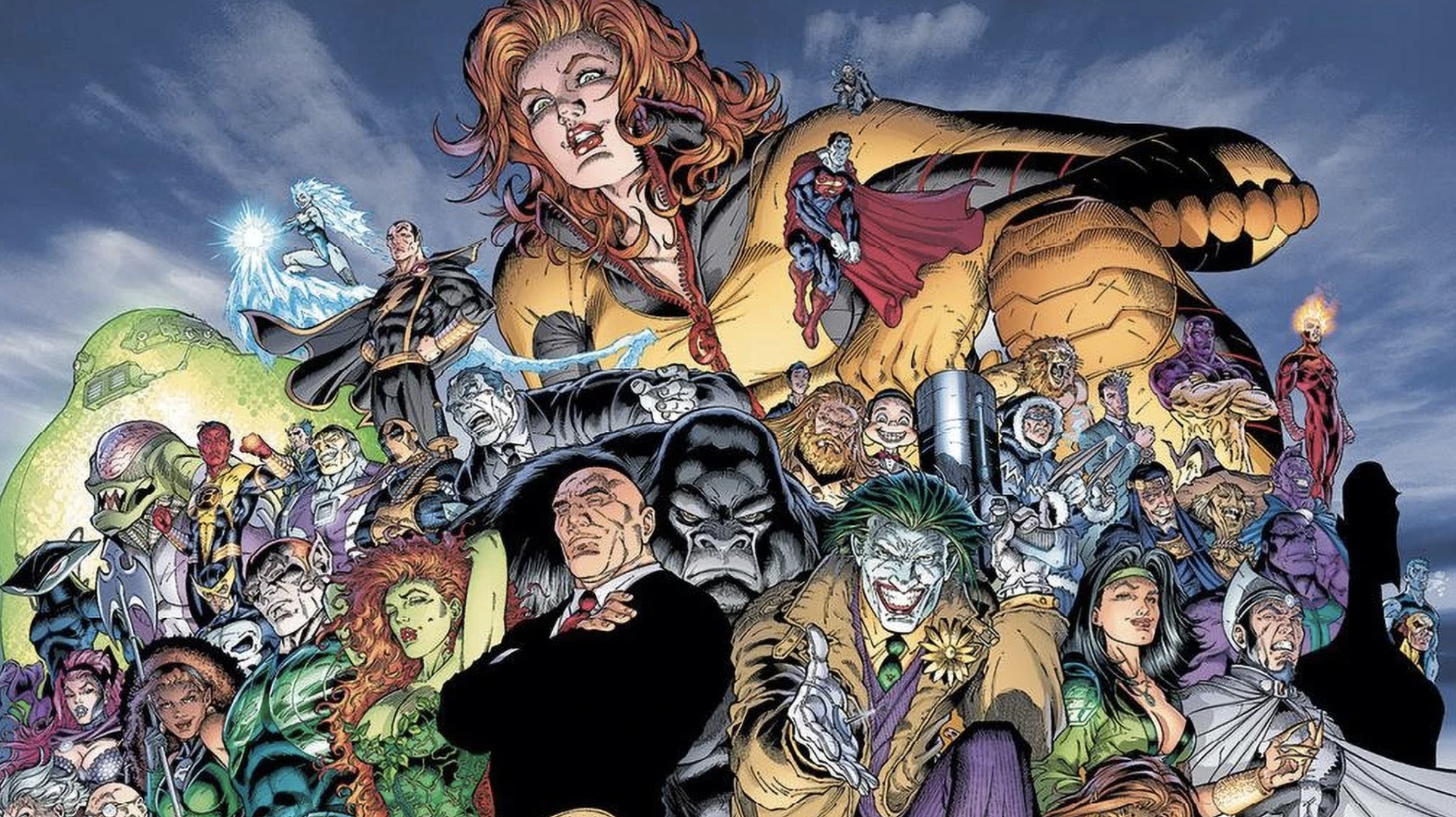 DC cria brincadeira que revela sua origem de supervilão com base nas iniciais do nome