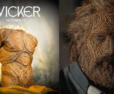 Regal libera balde de pipoca 3D inspirado no marido de vime de Wicker