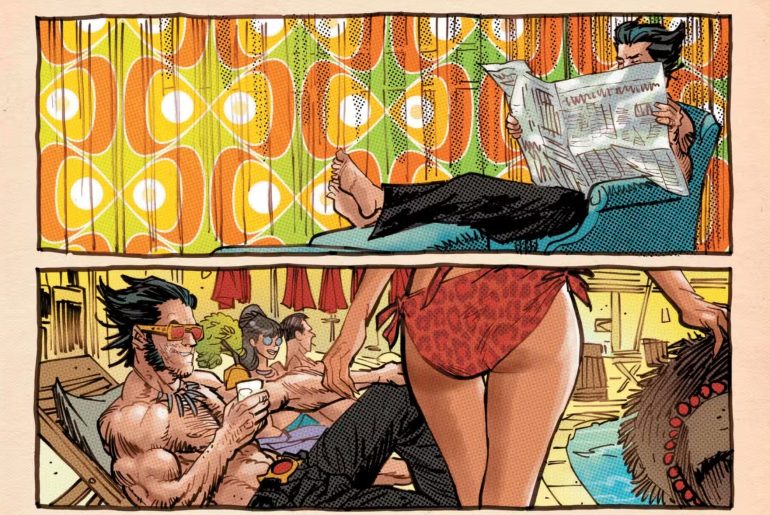 Nova HQ de Wolverine leva Logan a Miami e lembra GTA às vésperas de GTA 6