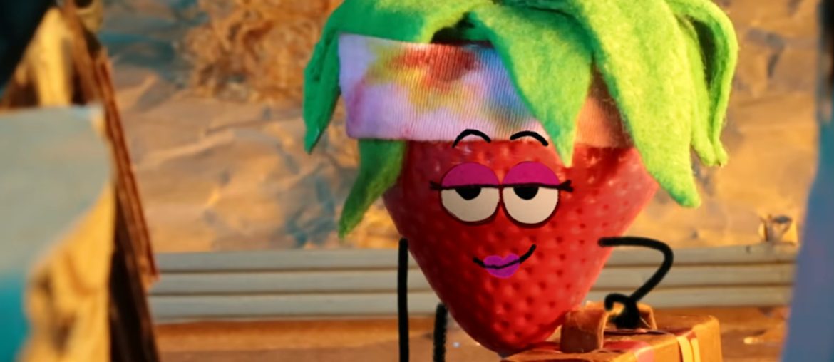 Pixar lança Fruit & Nut, curta em stop motion sobre o pão com pasta de amendoim e geleia