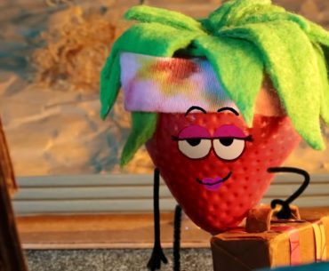 Pixar lança Fruit & Nut, curta em stop motion sobre o pão com pasta de amendoim e geleia