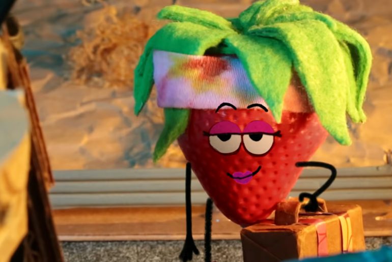 Pixar lança Fruit & Nut, curta em stop motion sobre o pão com pasta de amendoim e geleia