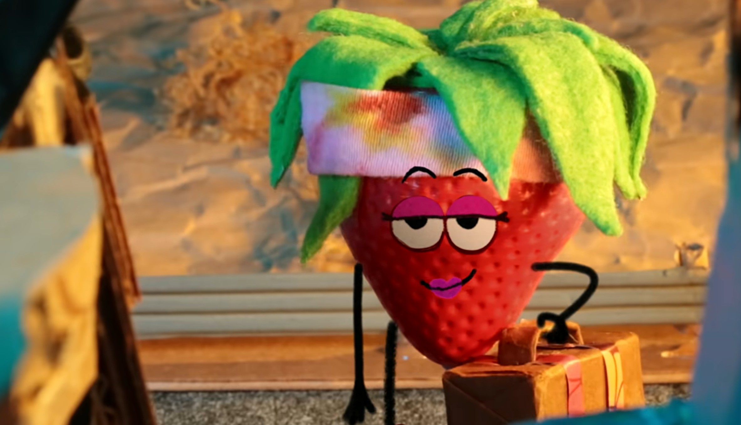Pixar lança Fruit & Nut, curta em stop motion sobre o pão com pasta de amendoim e geleia