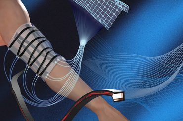 MIT cria folha flexível que mapeia movimentos em 3D e pode ajudar na fisioterapia