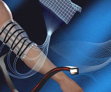 MIT cria folha flexível que mapeia movimentos em 3D e pode ajudar na fisioterapia