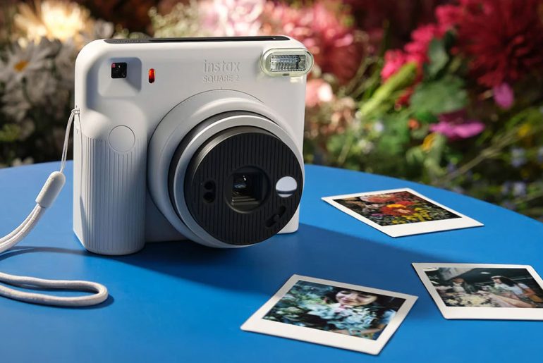 Fujifilm Instax SQUARE 2 ganha filtros de cor e novo filme para fotos quadradas