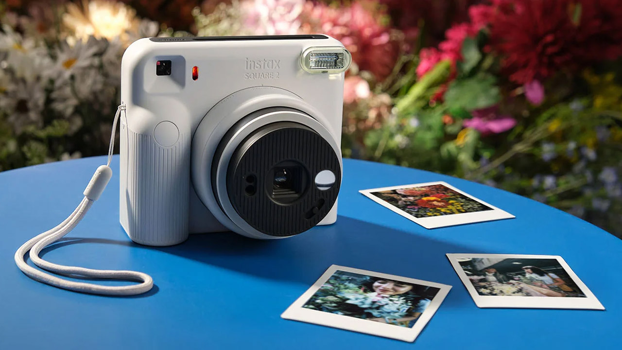 Fujifilm Instax SQUARE 2 ganha filtros de cor e novo filme para fotos quadradas