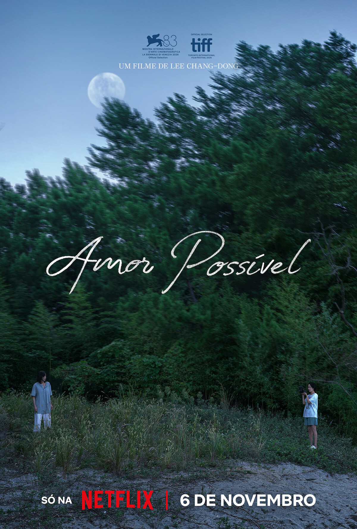Amor Possível, aclamado novo filme de Lee Chang-dong, ganha trailer final. Crédito: Netflix.