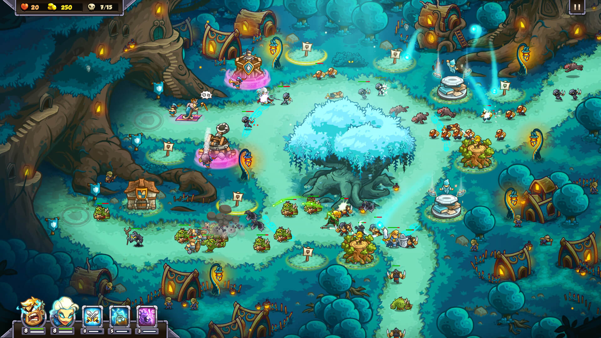 Kingdom Rush 6 Genesis TD