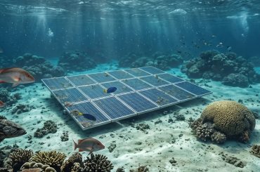 Cientistas criam painel solar capaz de gerar energia a 10 metros de profundidade